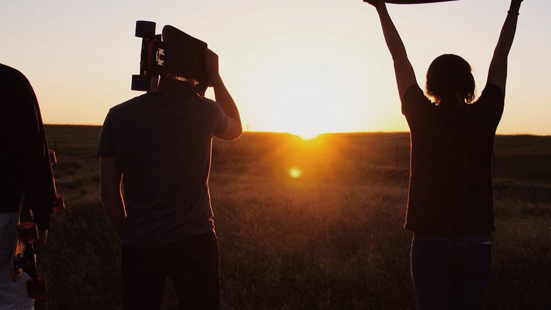 Youth, Sunset, 