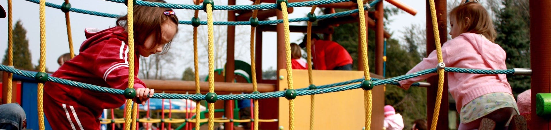 image of children playing at a playground