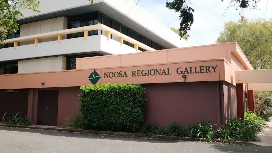 Exterior of Noosa Regional Gallery.