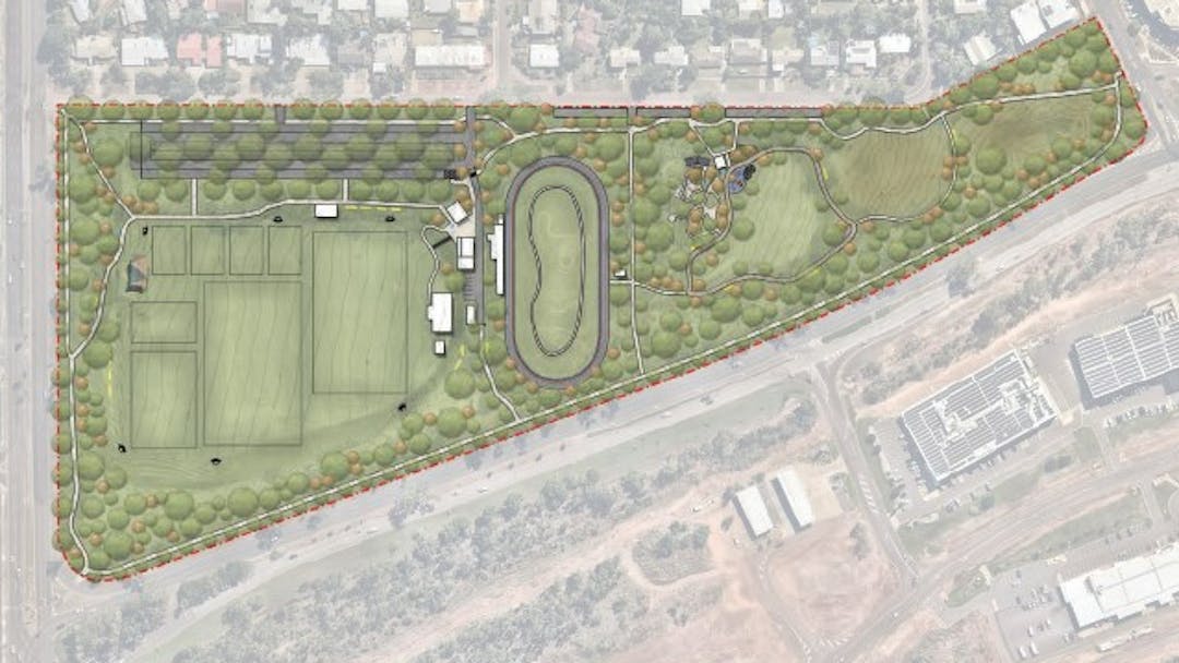 Bagot Park Masterplan Overview