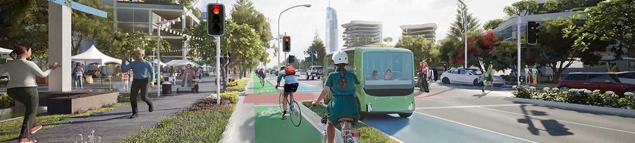 Emerging opportunities for the future of transport on the Gold Coast