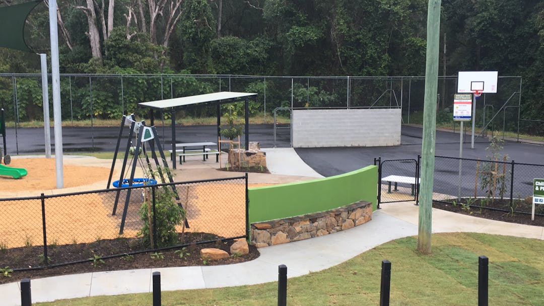 Chillingham Tennis courts and playground upgrade complete
