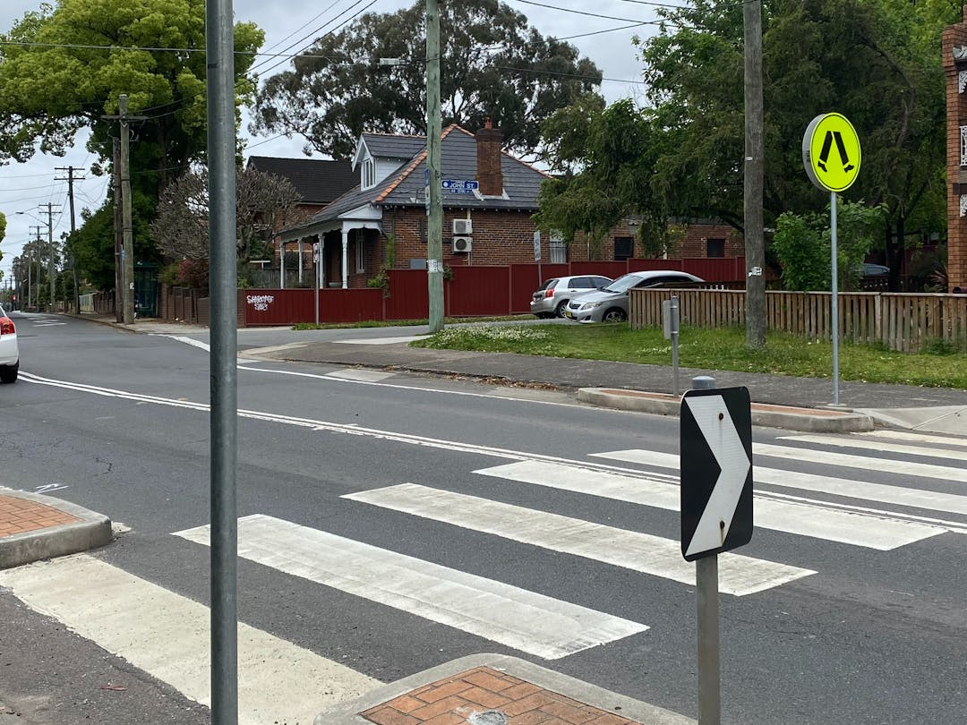 Frederick Street Crossing