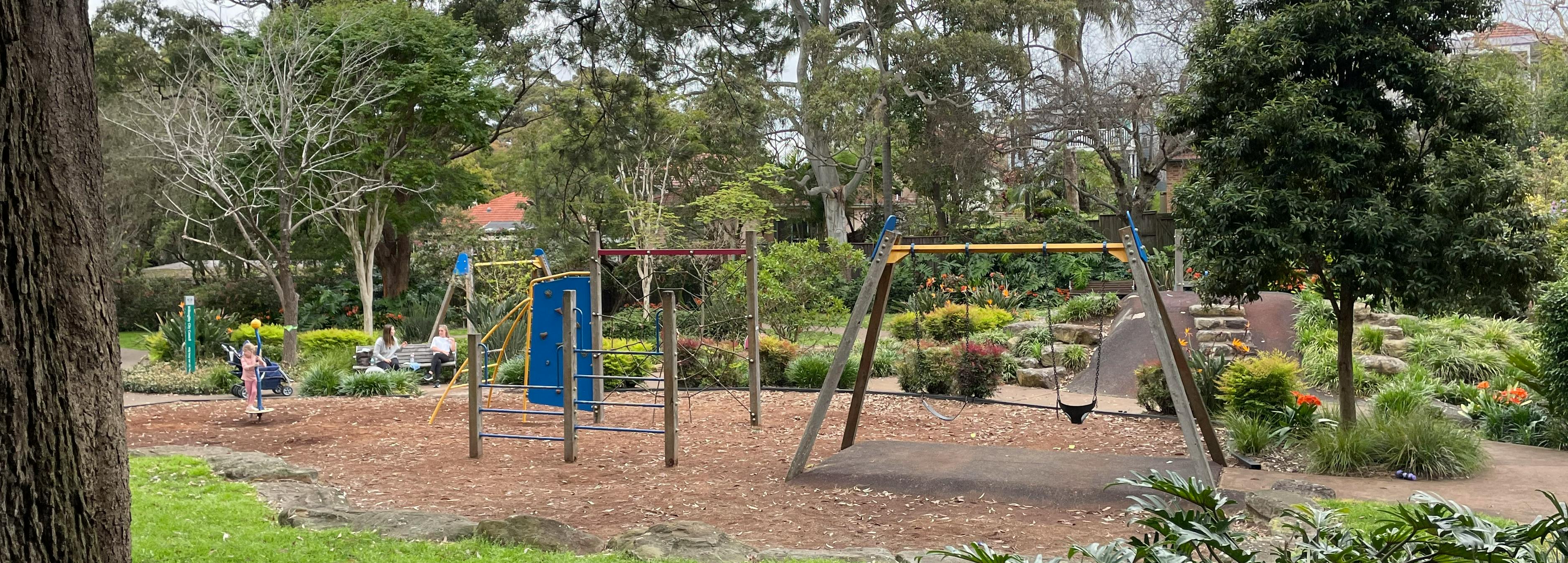 Sanders Park playground upgrade | Have Your Say Willoughby