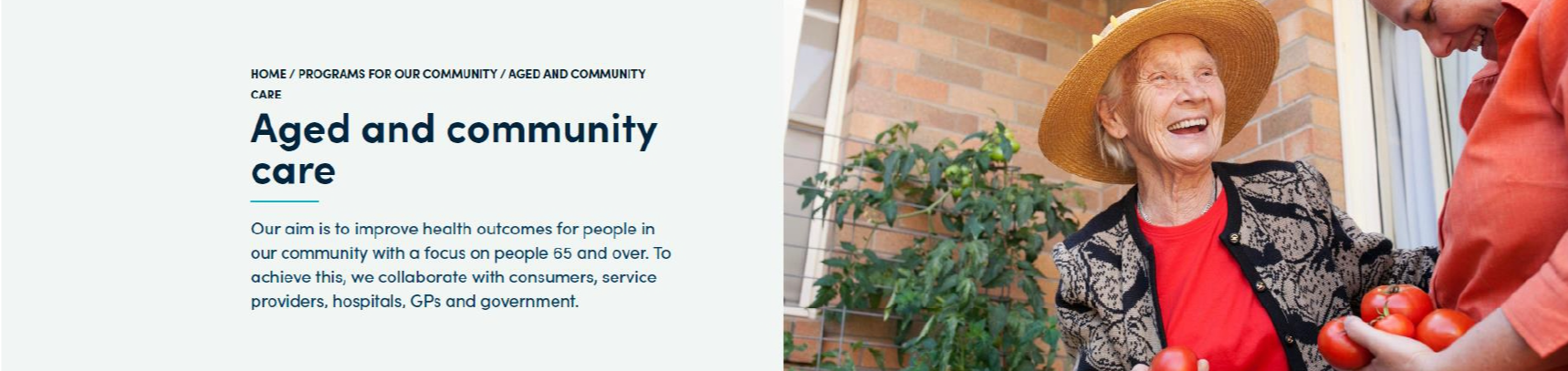 Aged and Community Care Survey