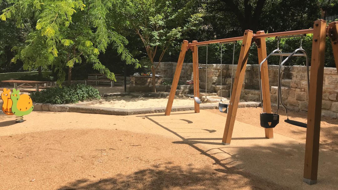 Upgraded playground