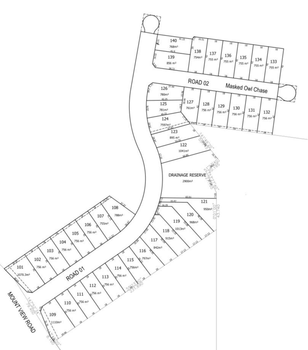 Streets and houses in Cessnock