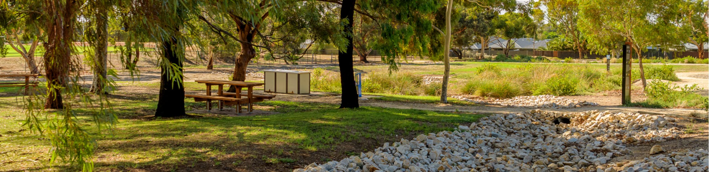 Norman Street Reserve in St Marys