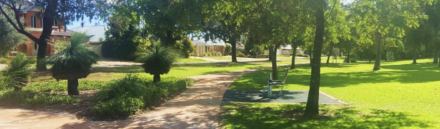 Image of Tangle Park in Aubin Grove. 