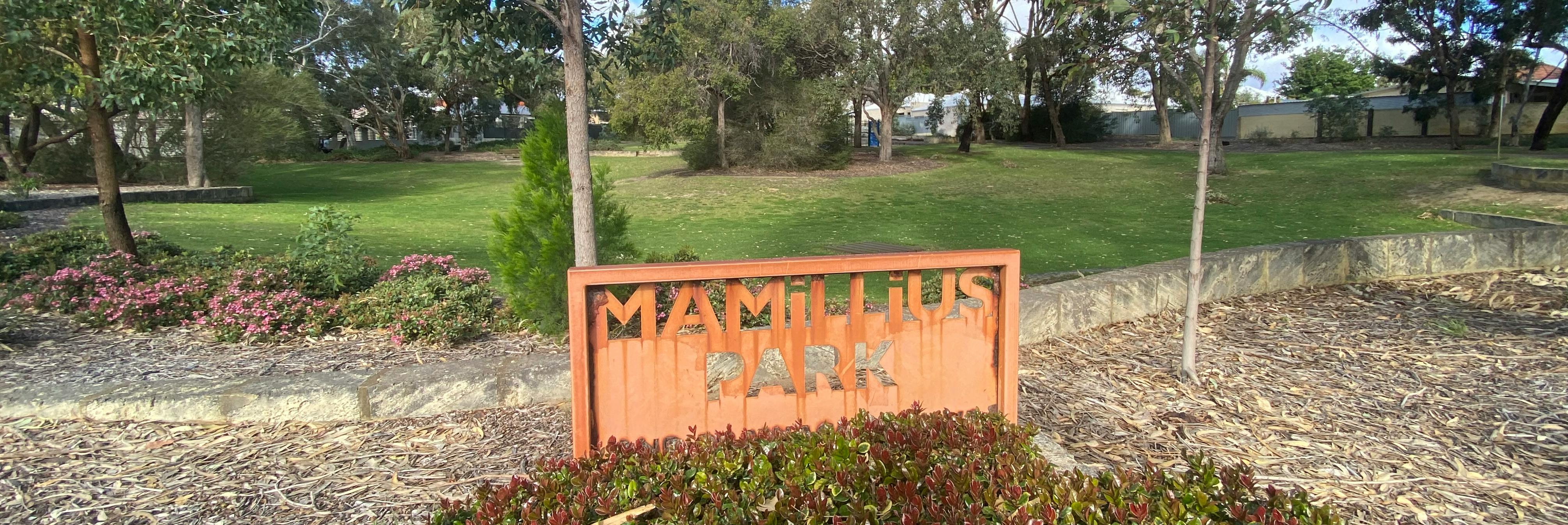 Photo of Mamillius Park