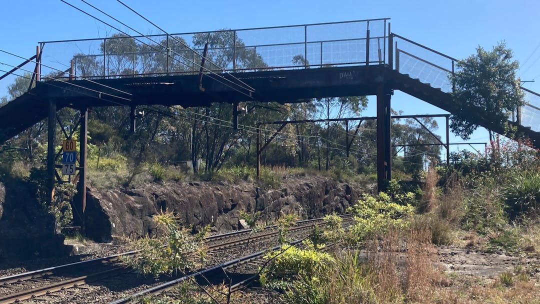 Woodford Footbridge