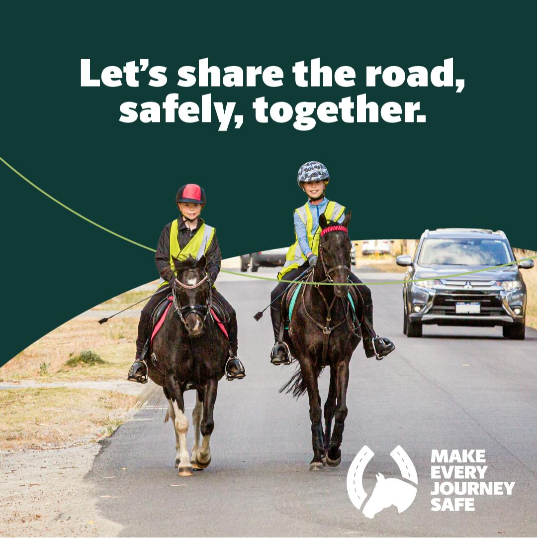 Let's share the road, safely, together.