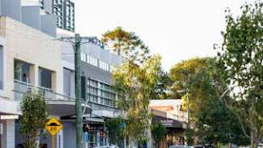 Parked cars in bays along Oxford Street, Mt Hawthorn.