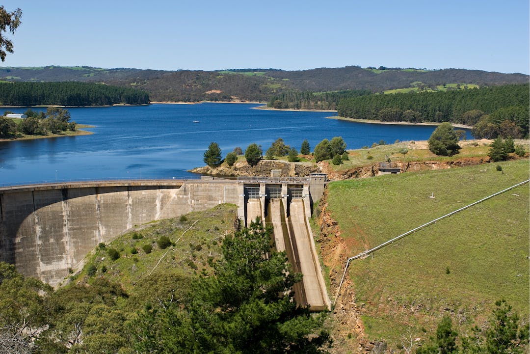 Myponga Dam 