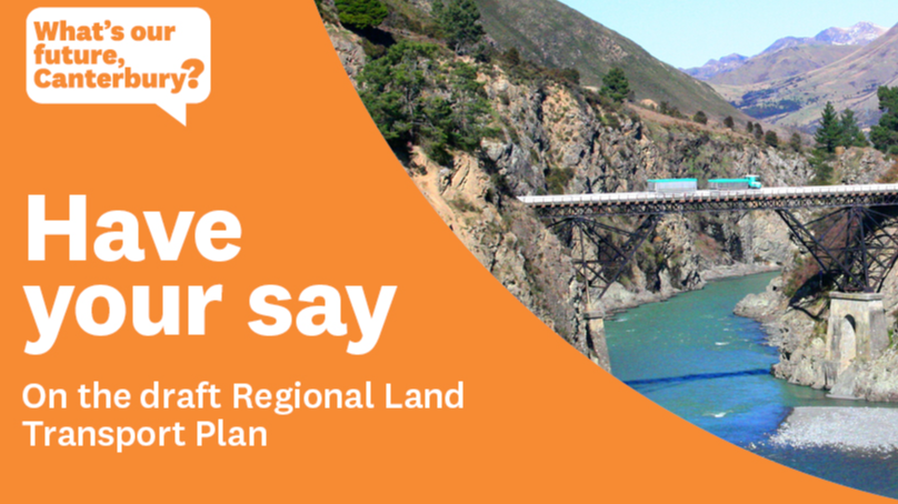 Regional Land Transport Plan 2024-34 | Have Your Say