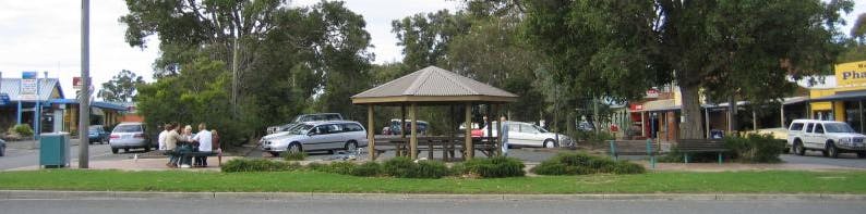 Mallacoota Streetscape project area