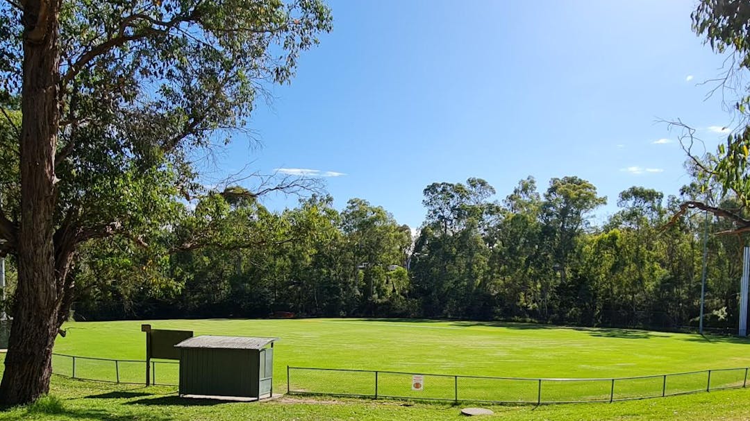 Warrandyte Reserve northern oval upgrade