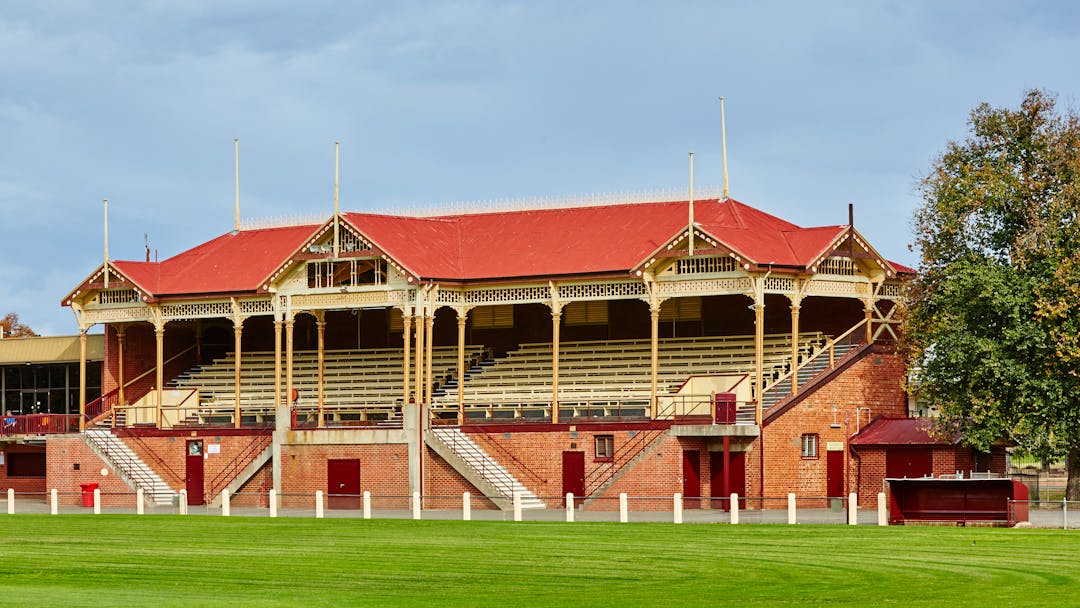 Princes Park Grandstand, Maryborough