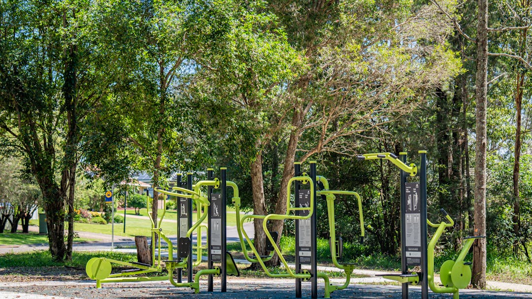 New Innes Lake Park Fitness Equipment