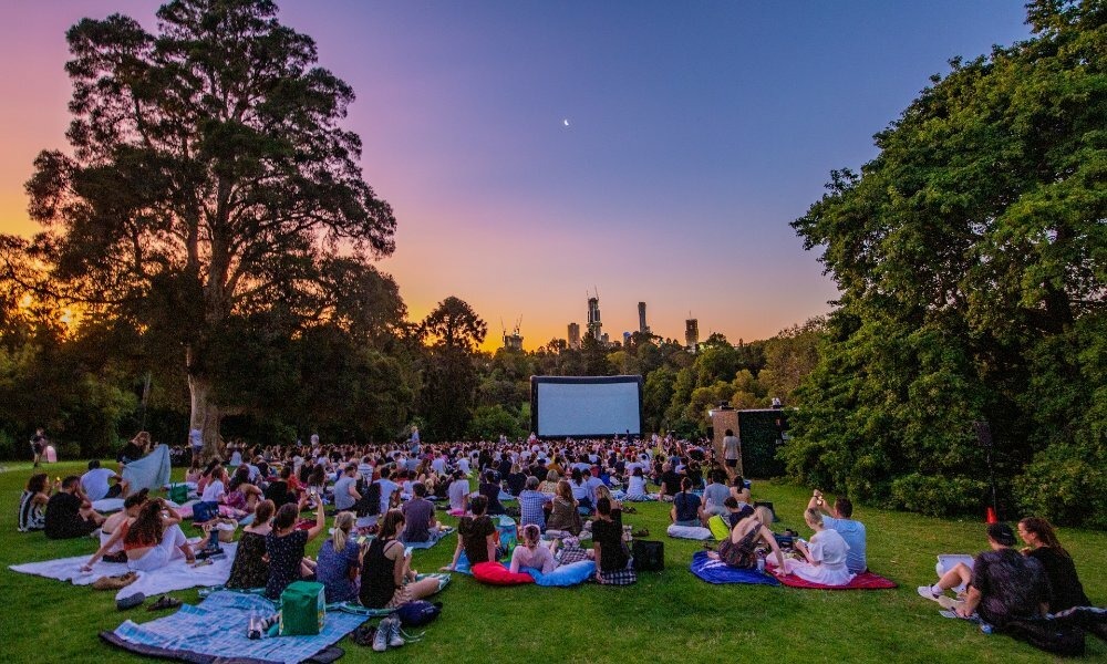 Outdoor cinema
