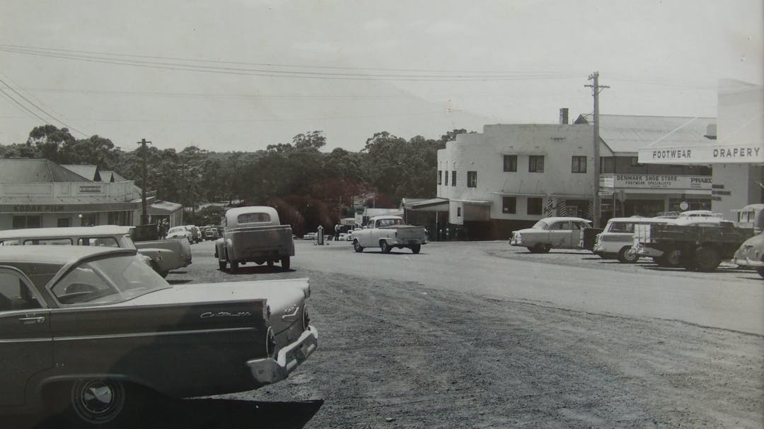 Denmark Streetscape circa 1960's