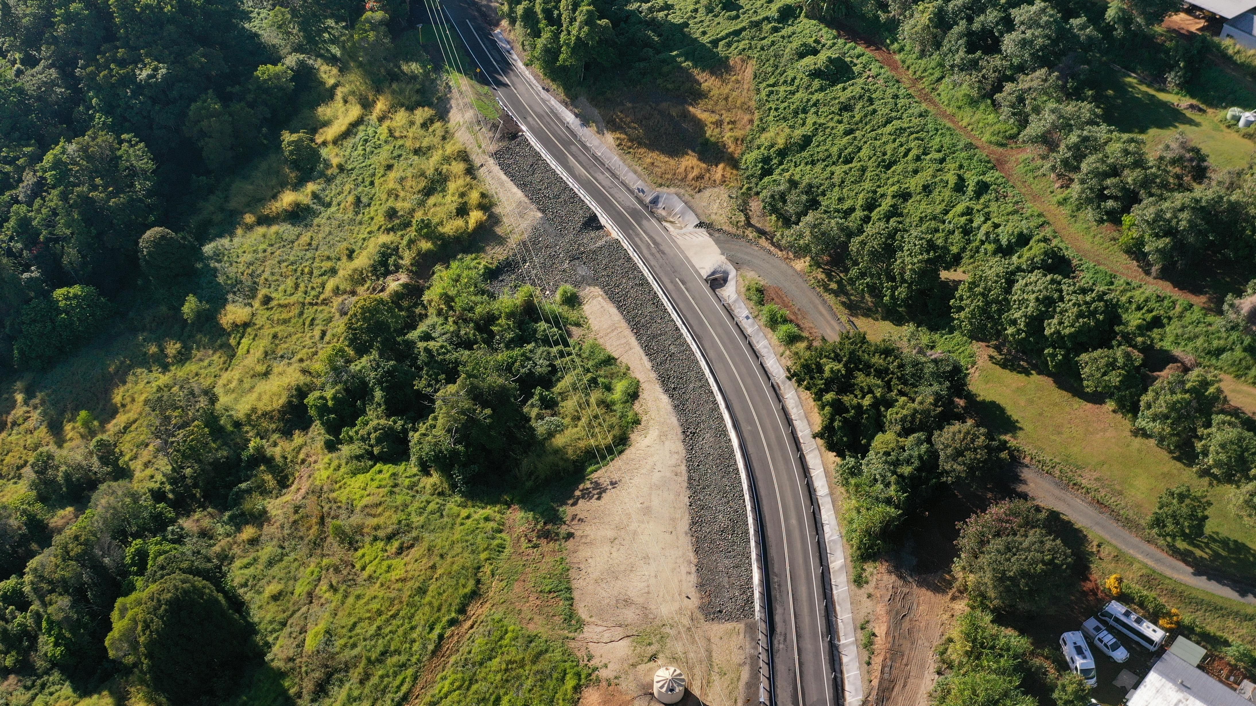 Black Mountain landslide