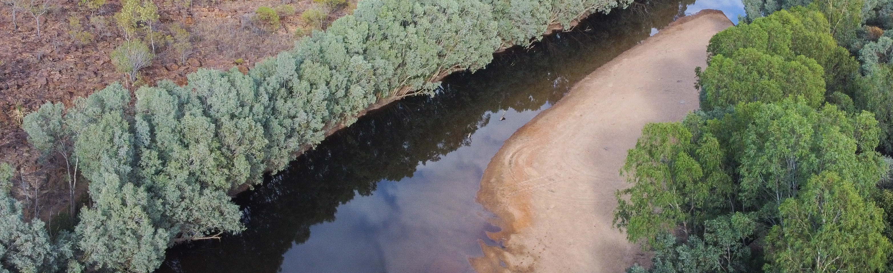 Stuart Highway Bridge and Railway crossing