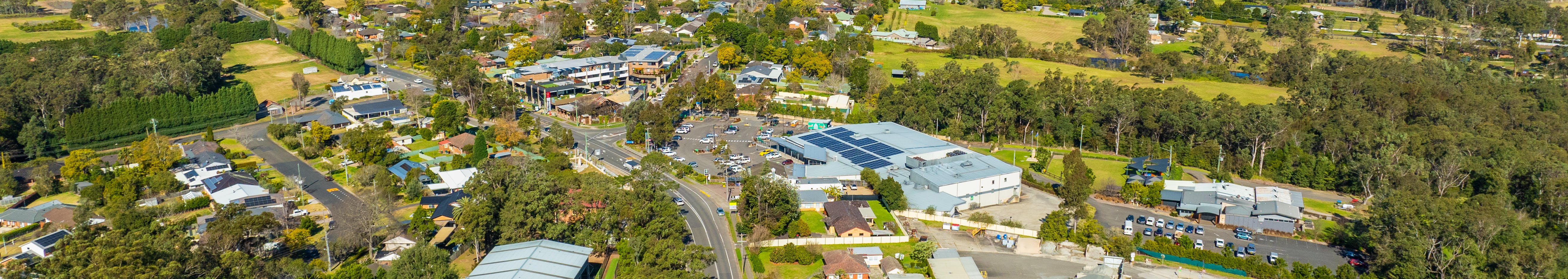 Glenorie place aerial.