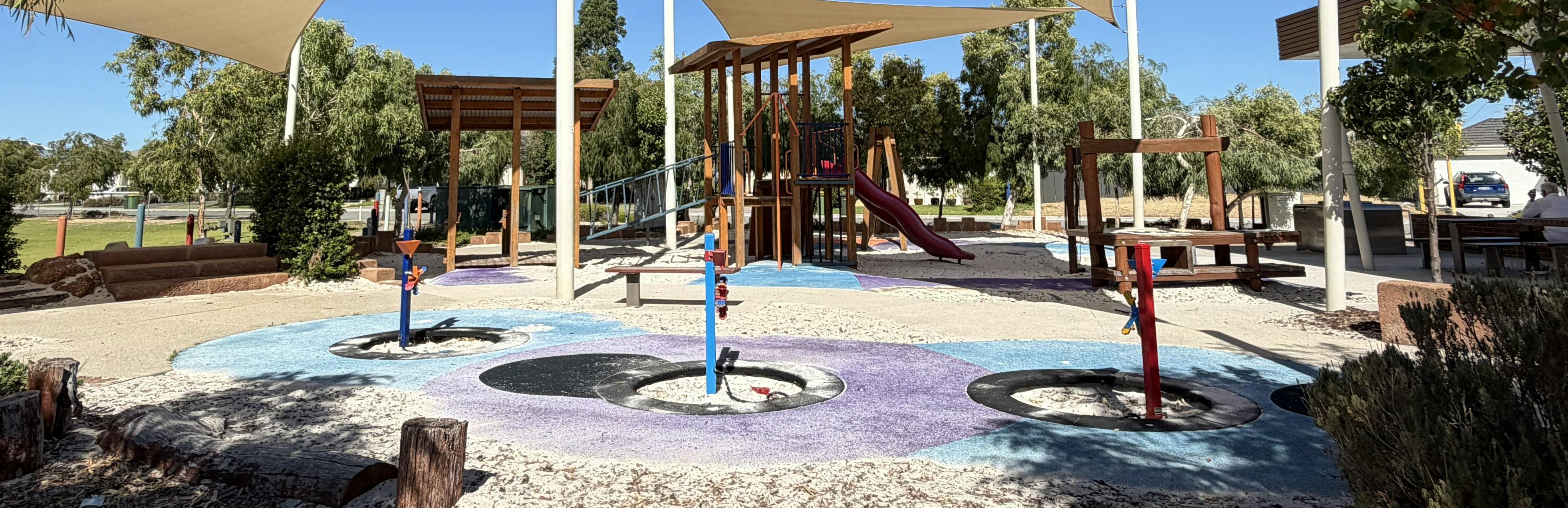Rossiter Pavilion Playground