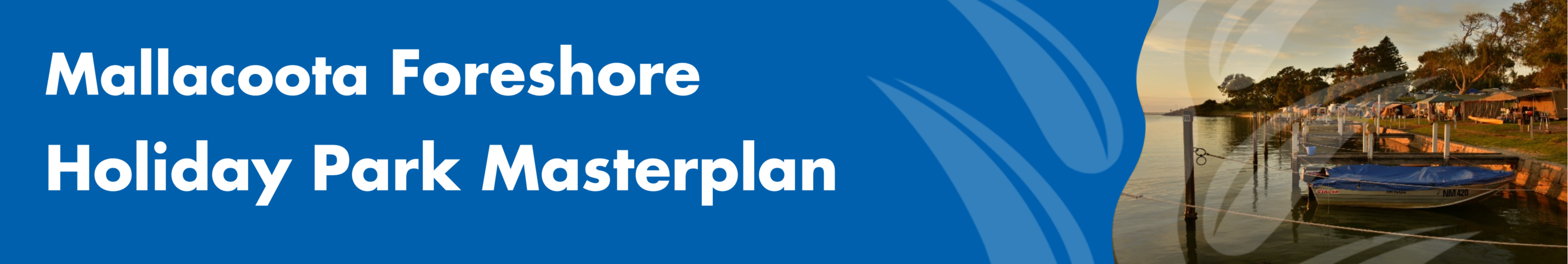 Mallacoota Foreshore Holiday Park Masterplan 