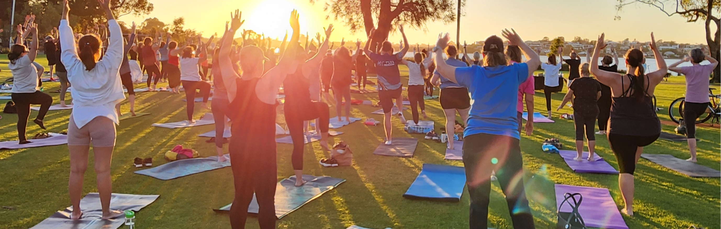 Feedback - Free Shelley Foreshore yoga classes
