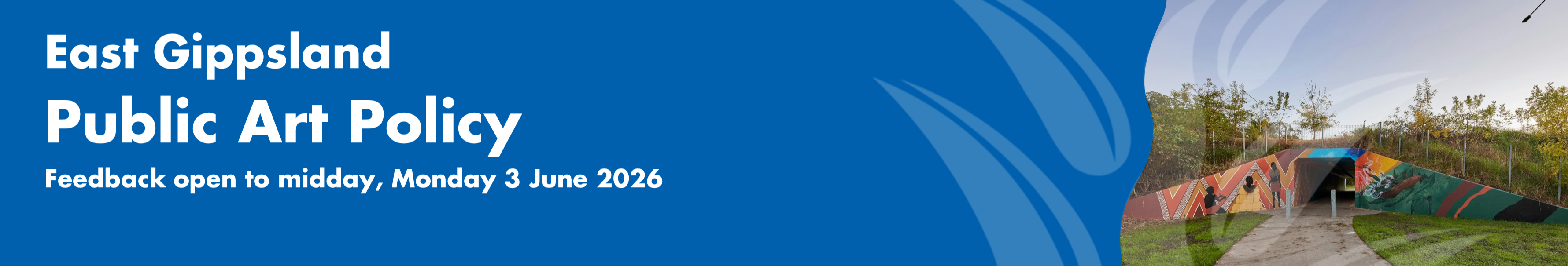 project banner