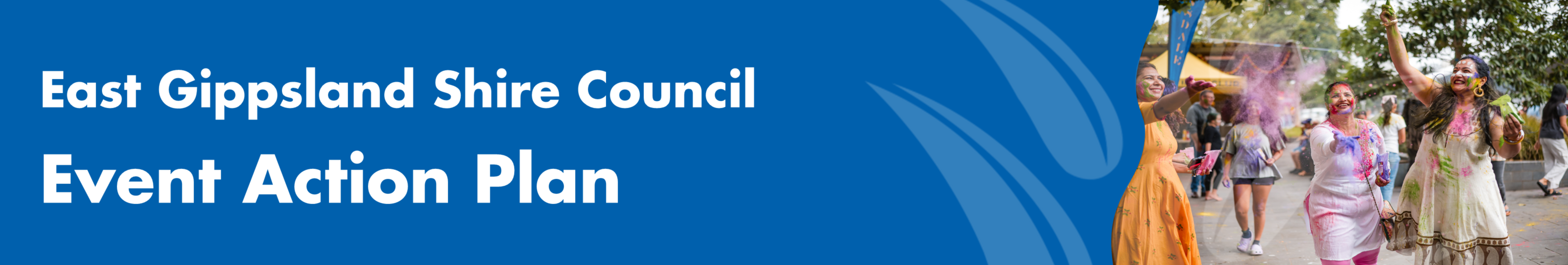 project banner