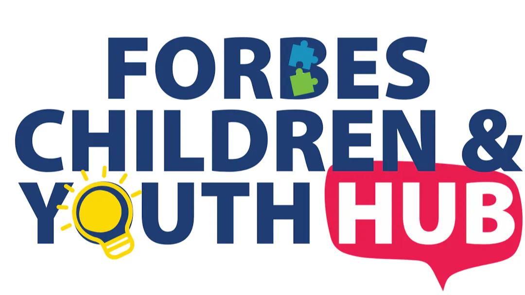 Forbes Children and Youth Hub Graphic. 