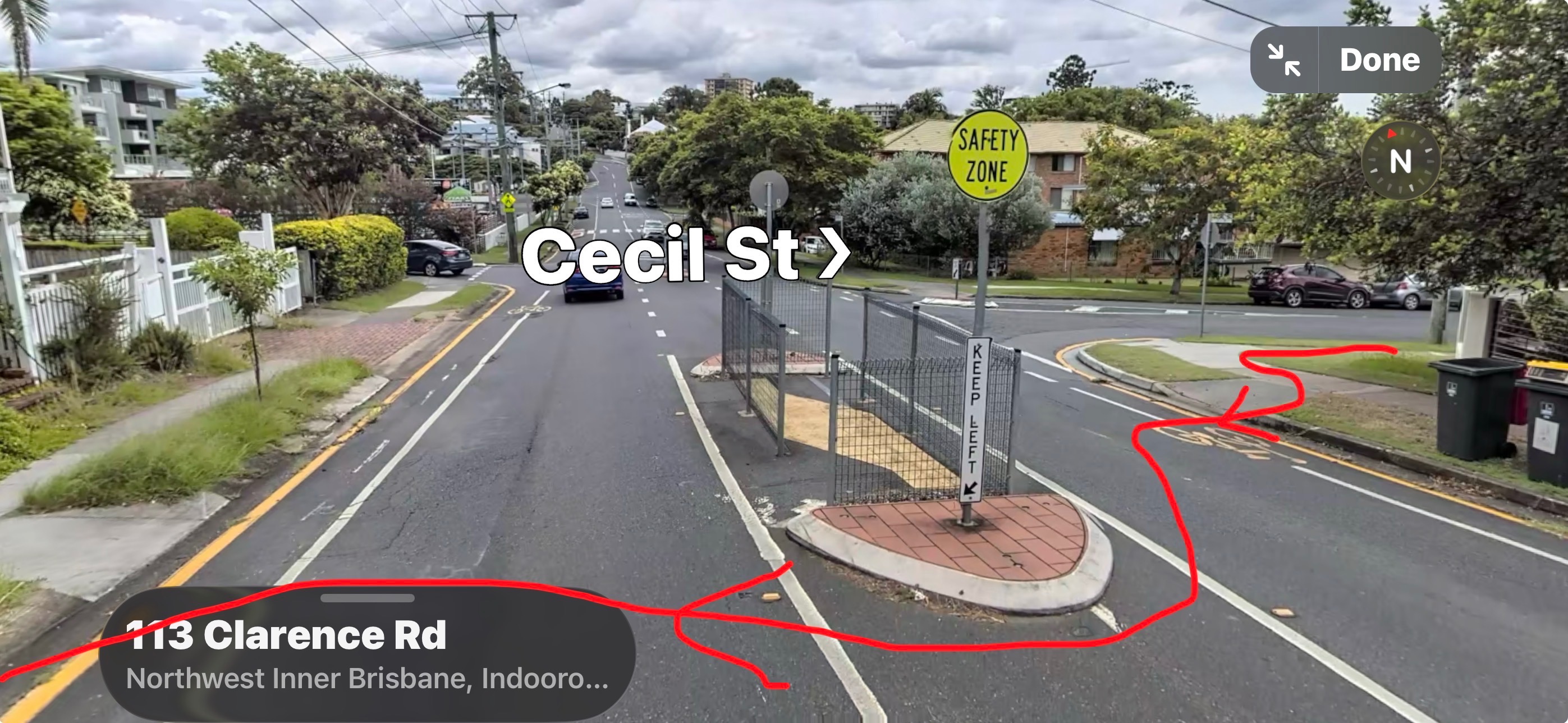 Indooroopilly Safe School Precinct map | Brisbane City Council | Your ...