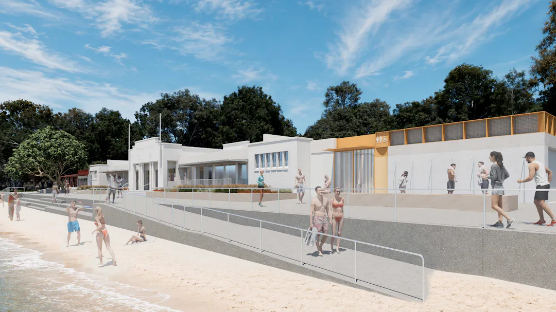 Artist Impression of Pavilion Upgrade Facade