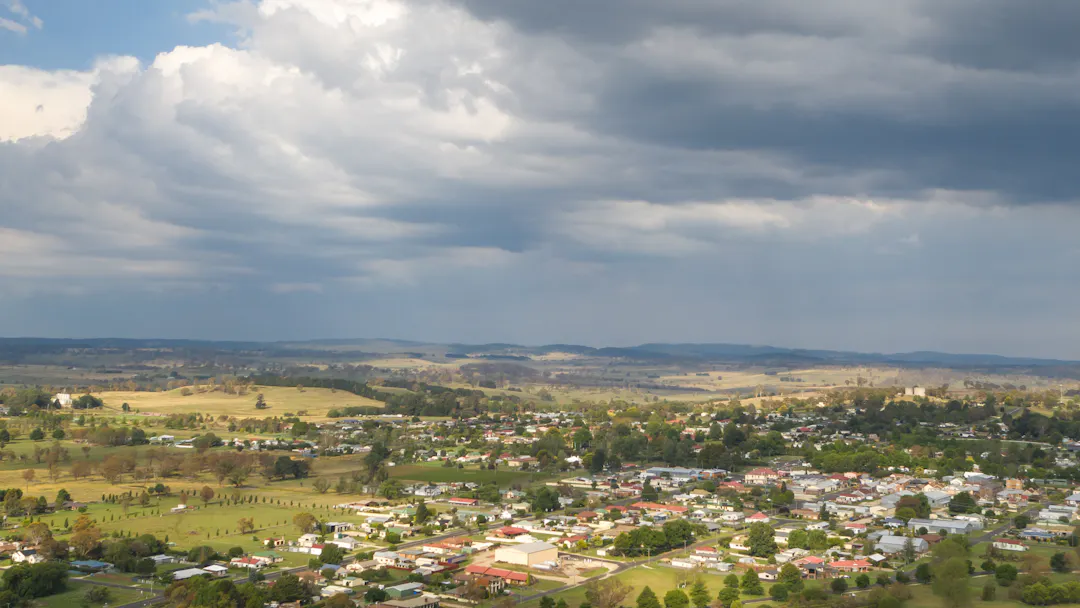 Aerial image of Guyra
