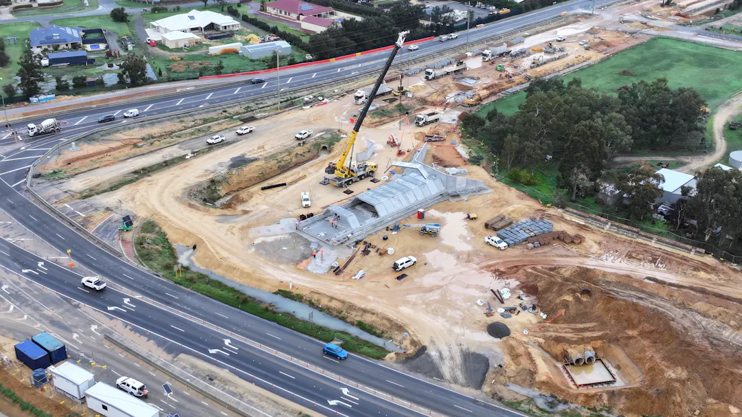 Tonkin Highway Extension and Thomas Road Upgrade