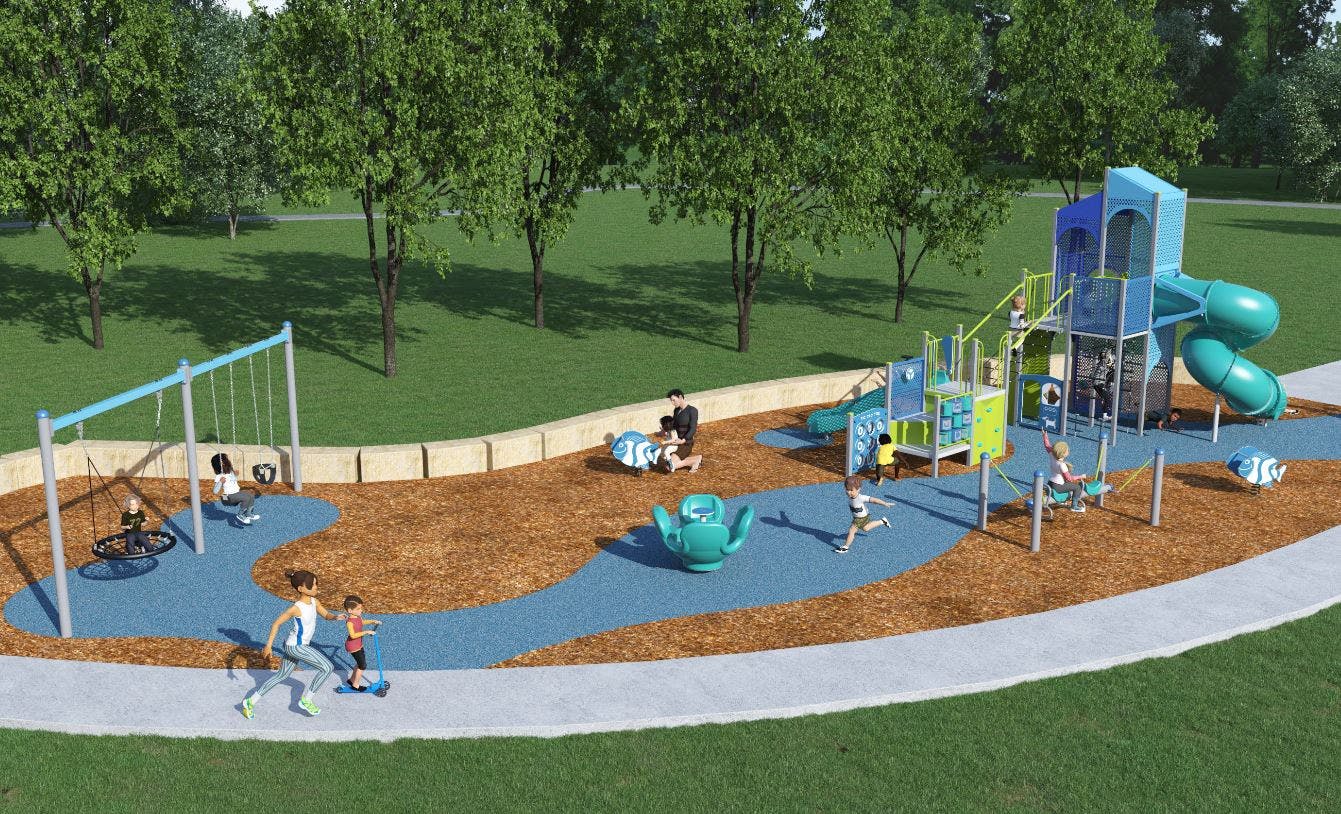 Hyams Beach Playground Design Concept