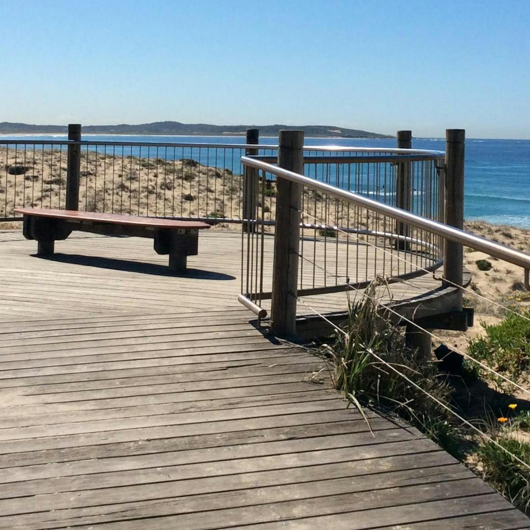 Wanda Beach Lookout