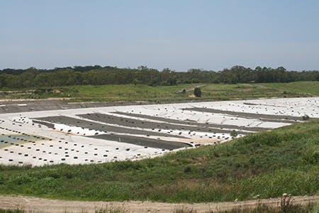 New Landfill Cell at Noosa's Eumundi Rd Landfill