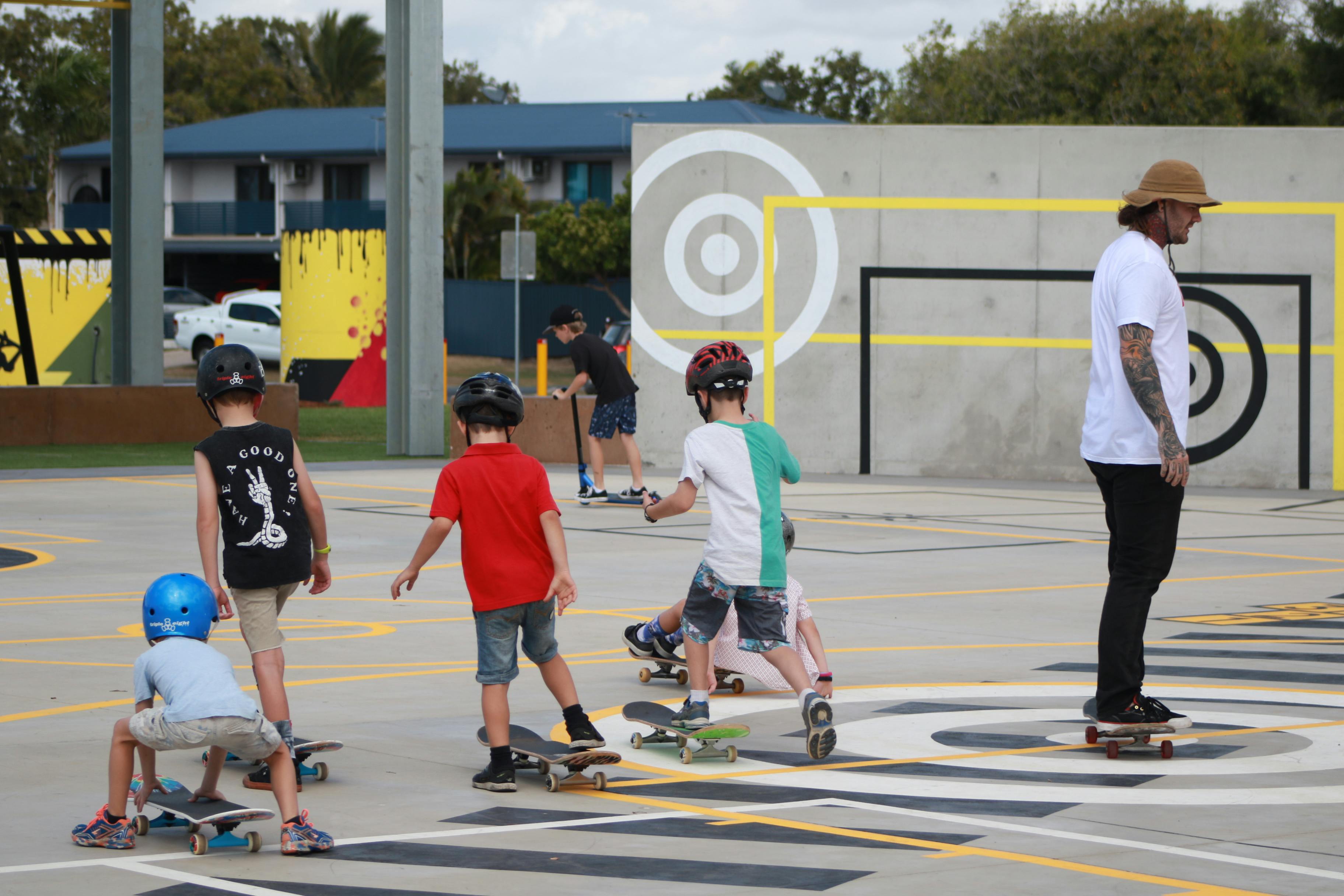 Learn to Skate Workshop