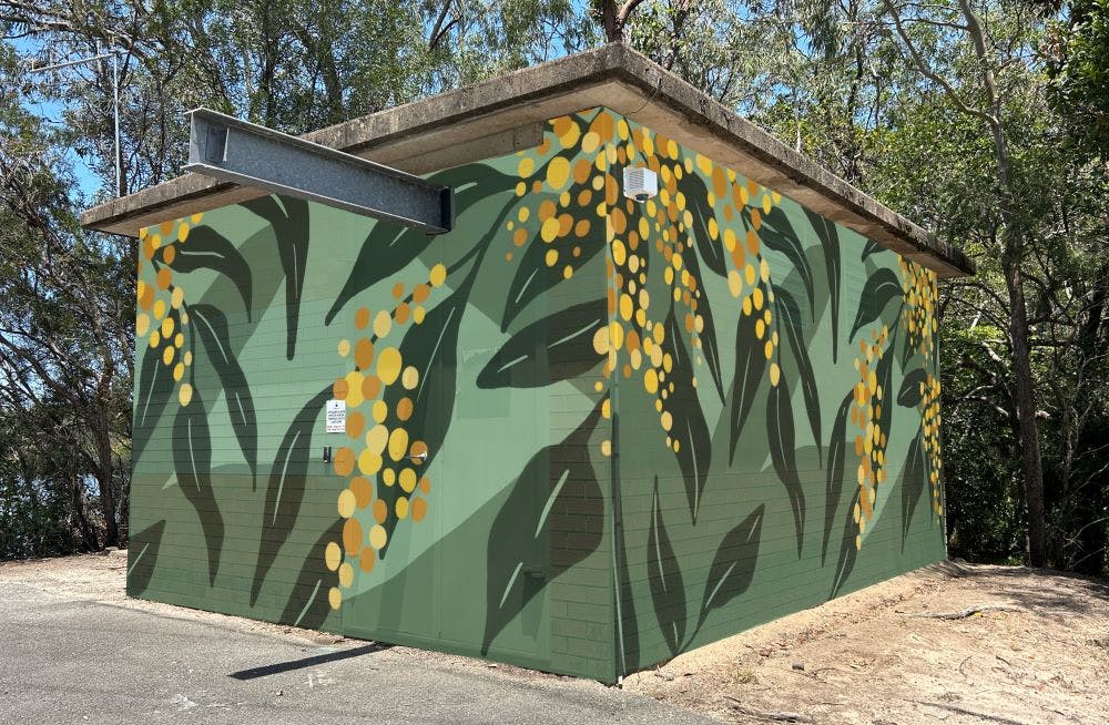 Winning design: foliage