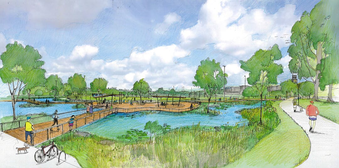 Max Pawsey Recreation Reserve Master Plan 2020