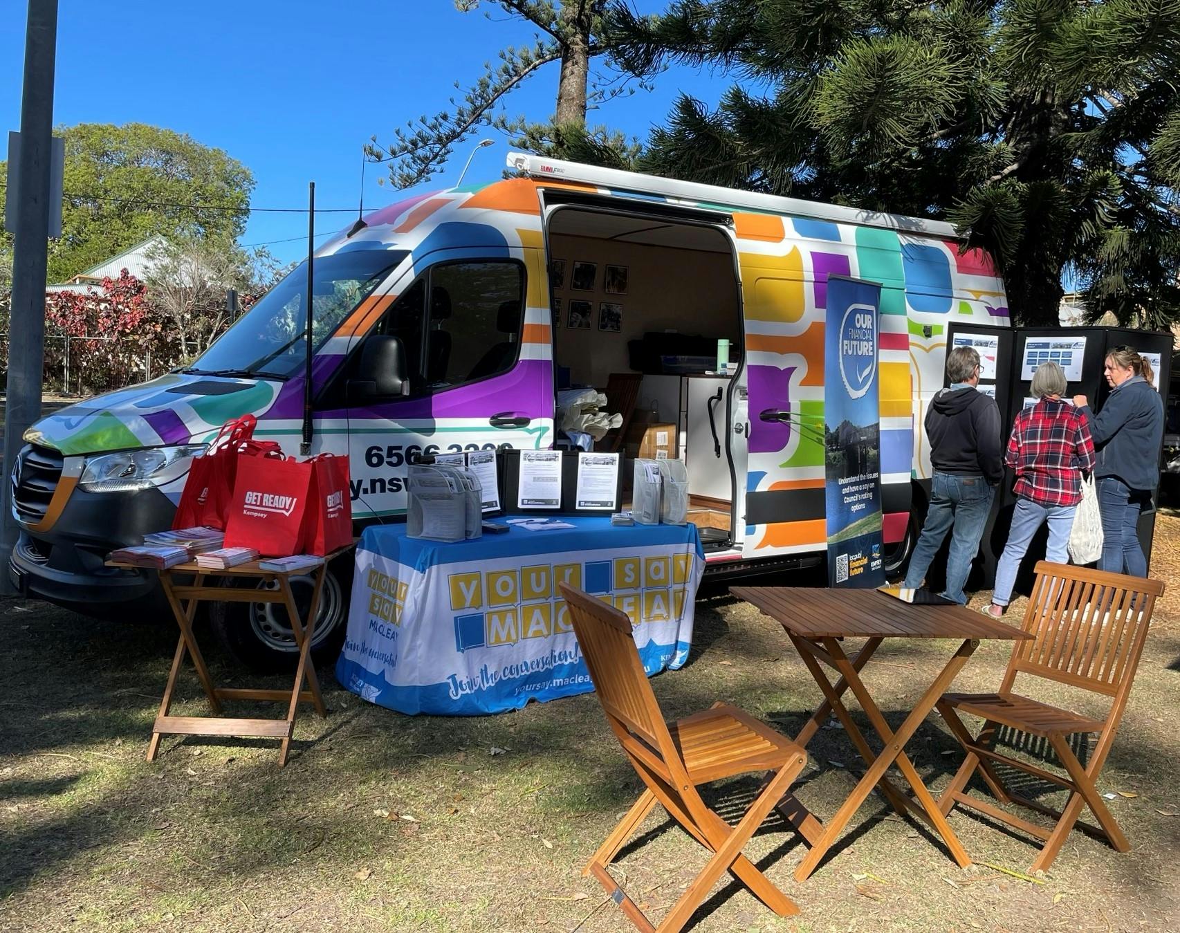 Markets engagement September