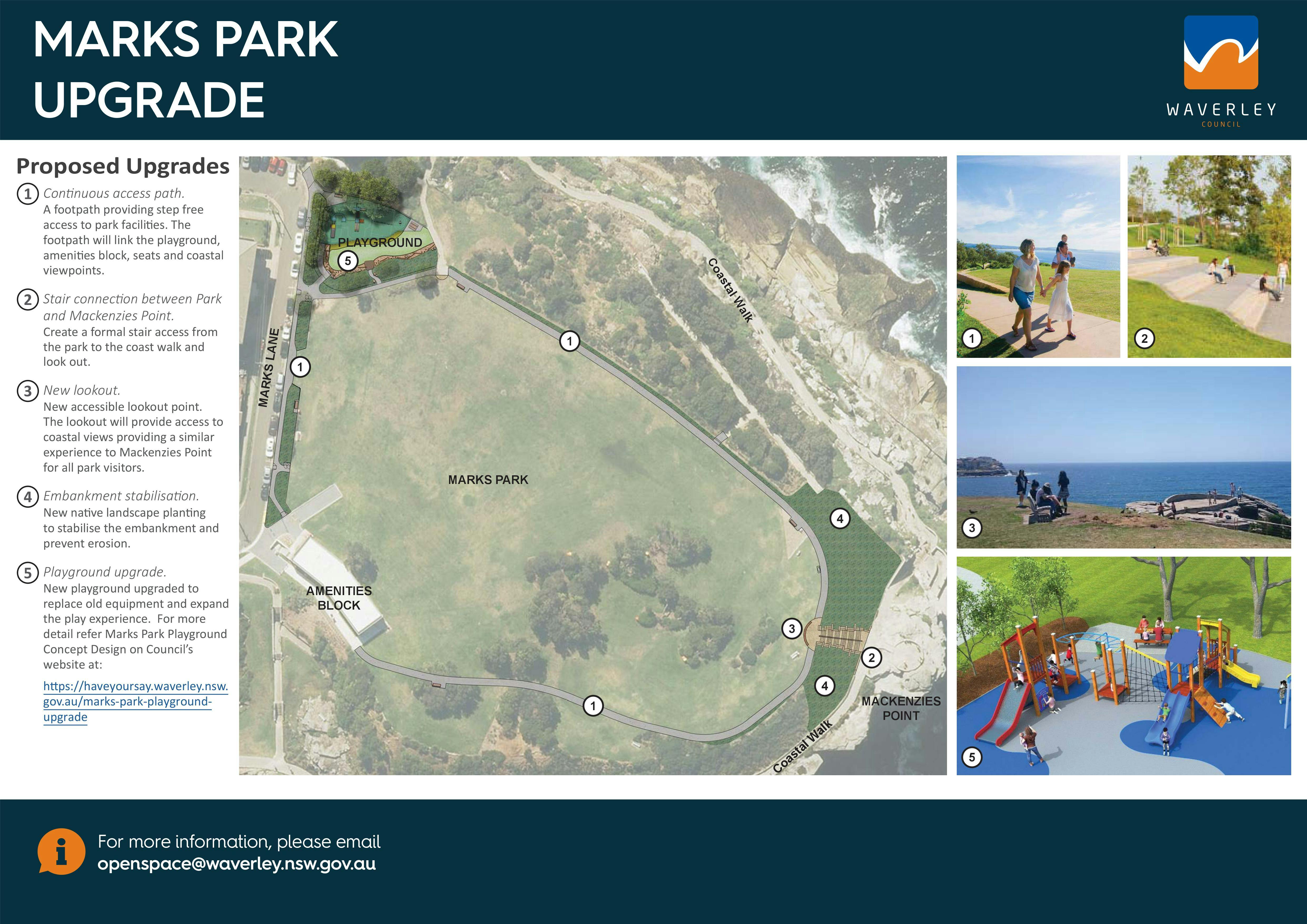 Marks Park Masterplan