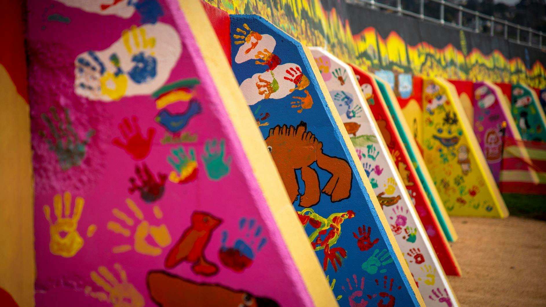 9. Public art - Riverbend Park