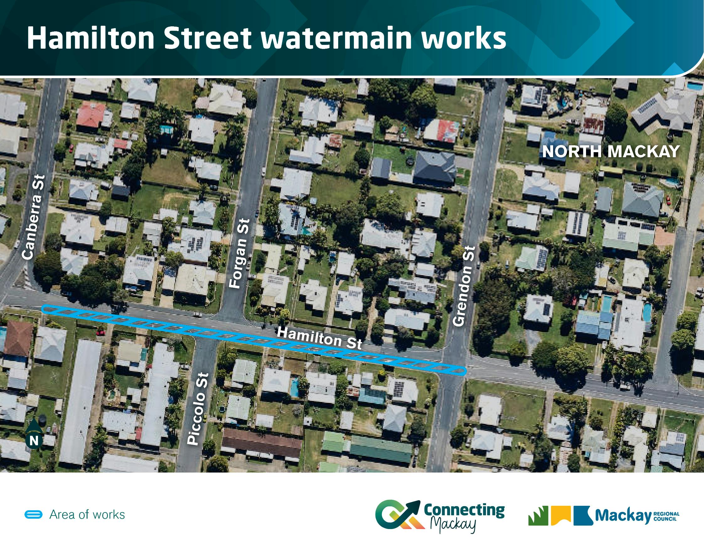 Hamilton st watermain works map.jpg