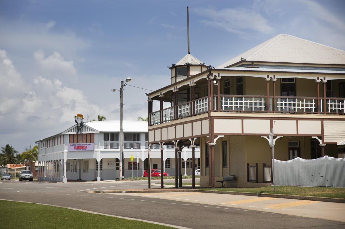 Bowen Historic Buildings