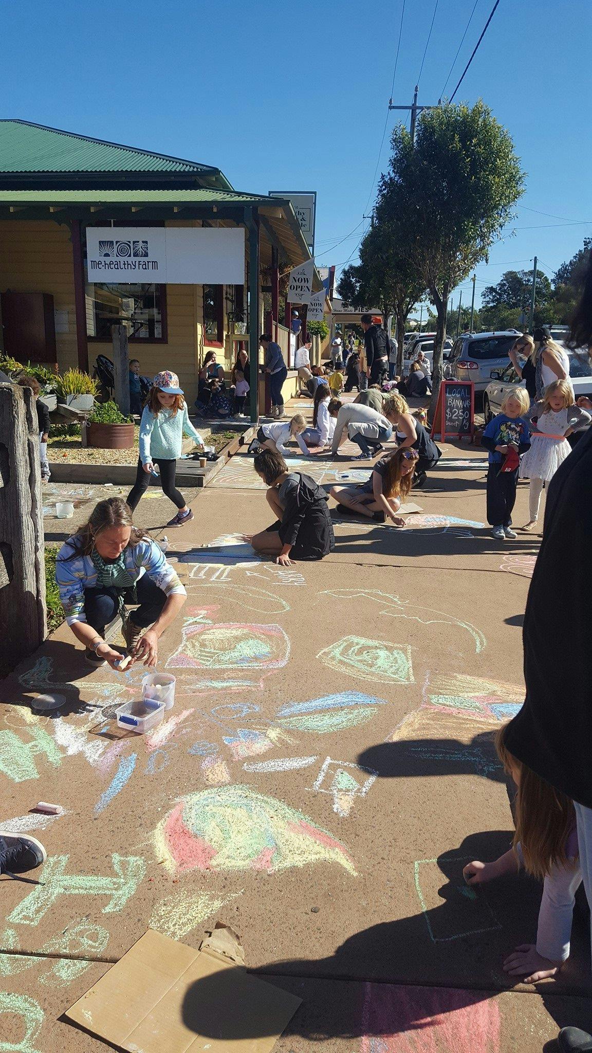 Coramba Street Chalk.Jpg